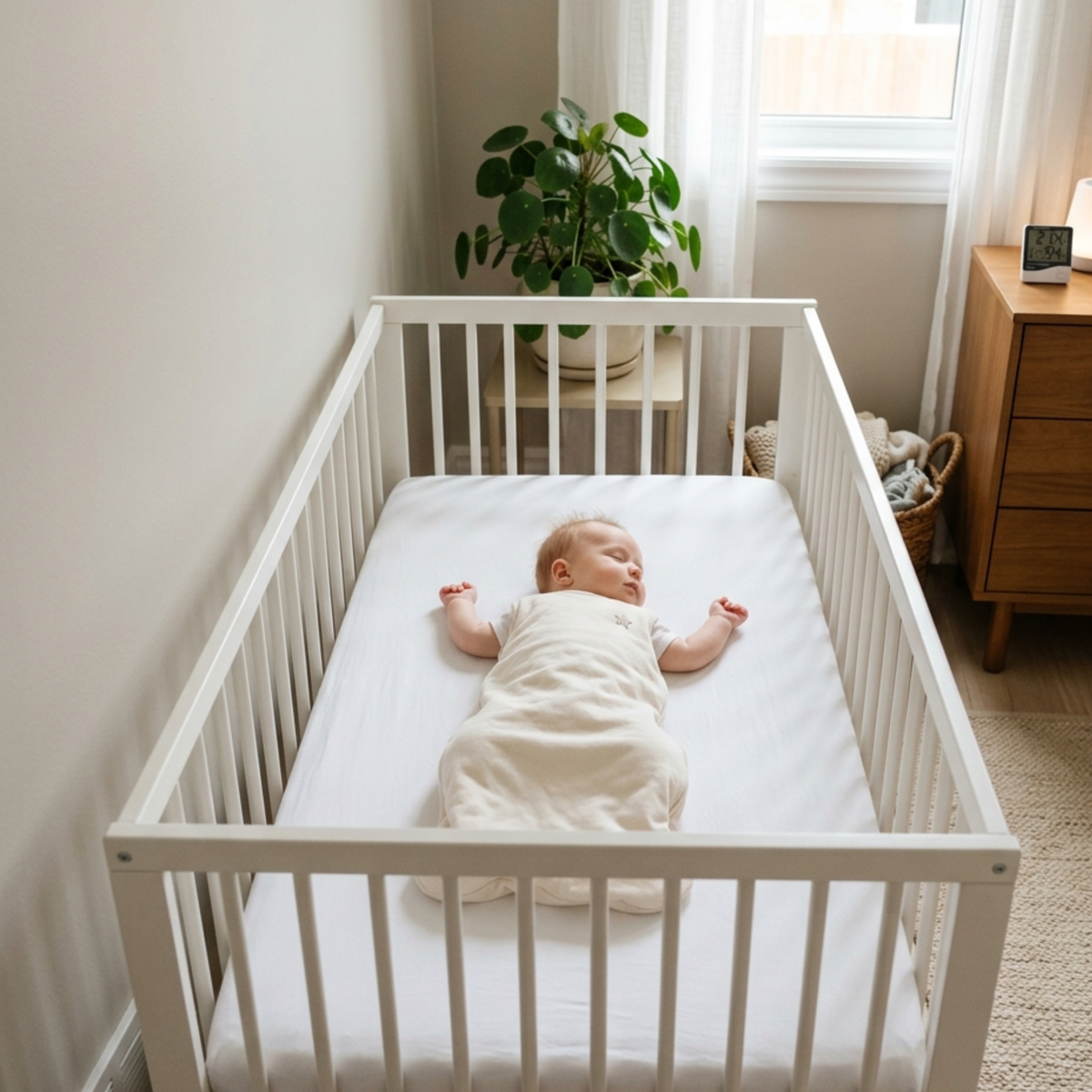 Newborn Safe Sleep: The Complete Guide for UAE Parents