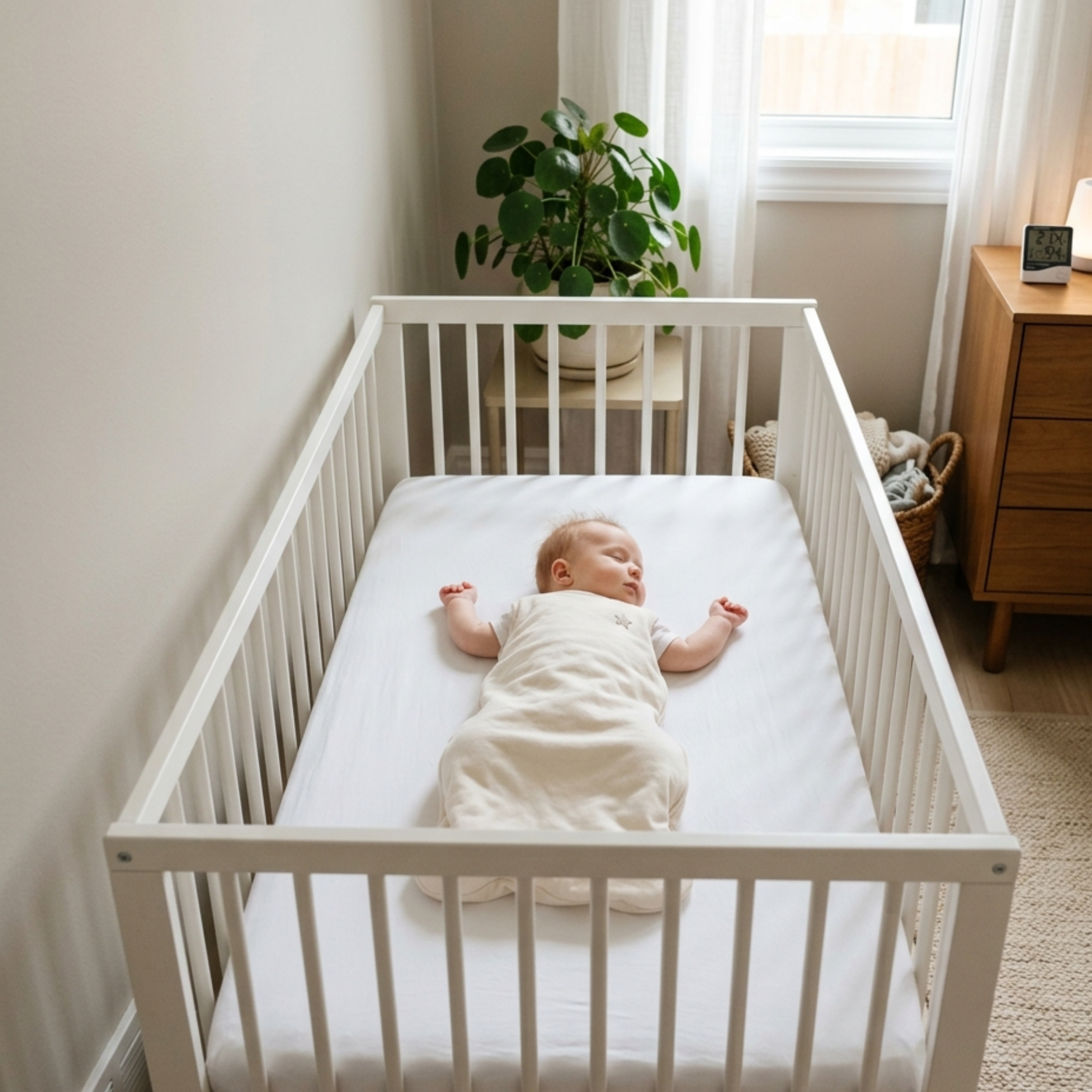 Newborn Safe Sleep: The Complete Guide for UAE Parents