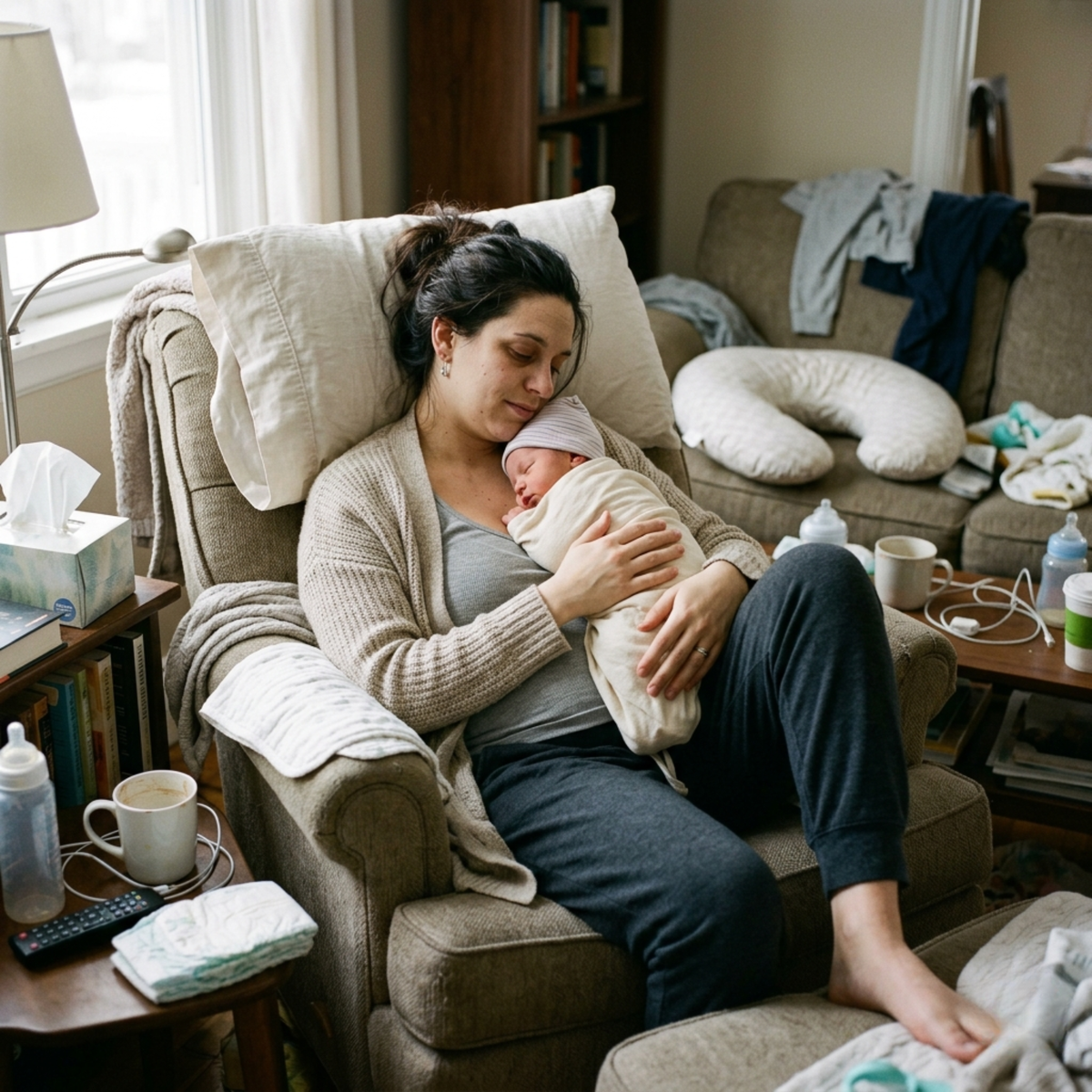 The First Week at Home With a Newborn: What to Actually Expect