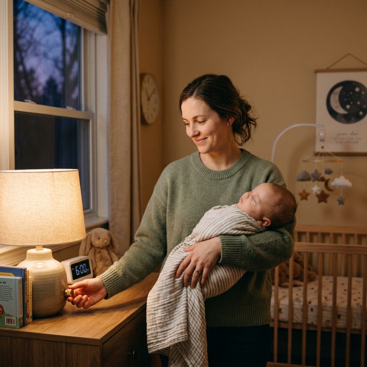 How to Create a Calm Wind-Down Before the Evening Feeding Routine