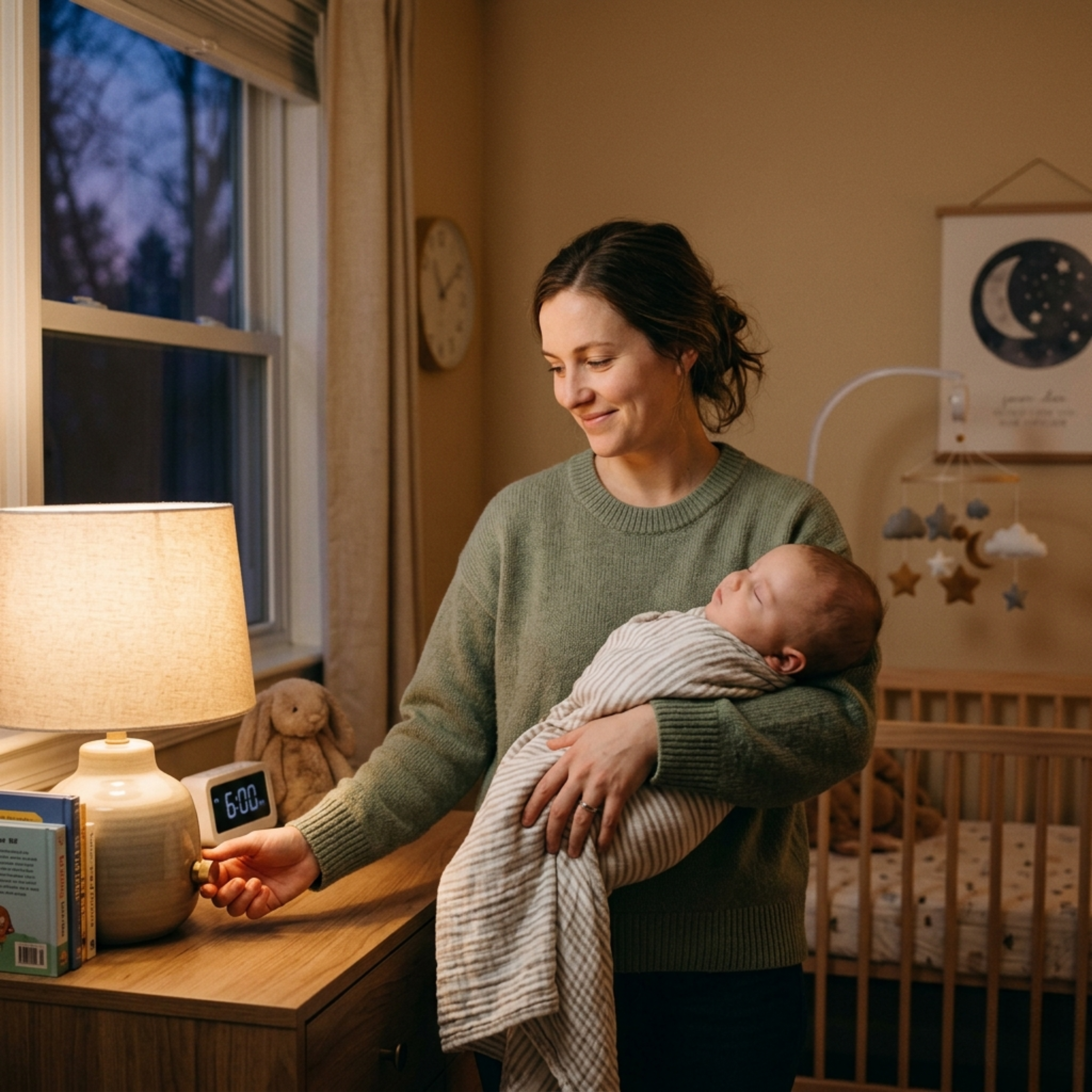 How to Create a Calm Wind-Down Before the Evening Feeding Routine