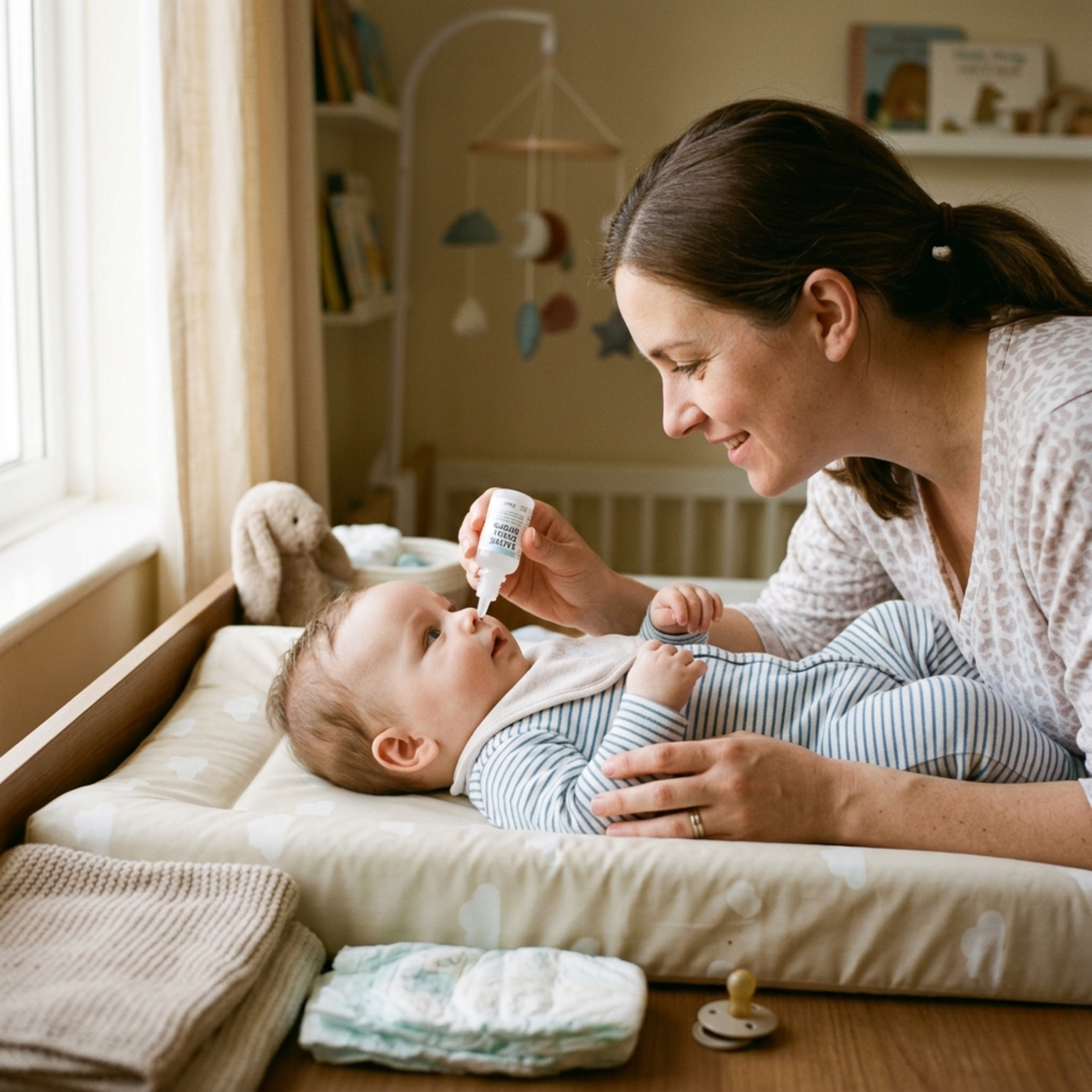 How to Help a Congested Baby Breathe and Sleep Better