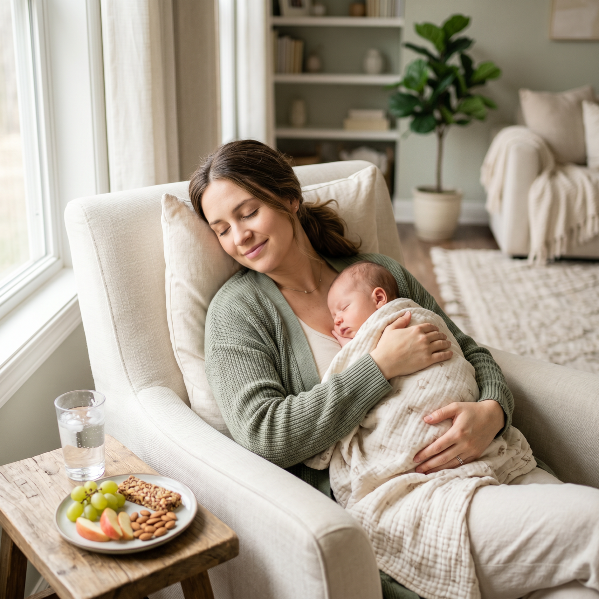 Worried About Low Milk Supply? 7 Calm, Practical Ways to Support It