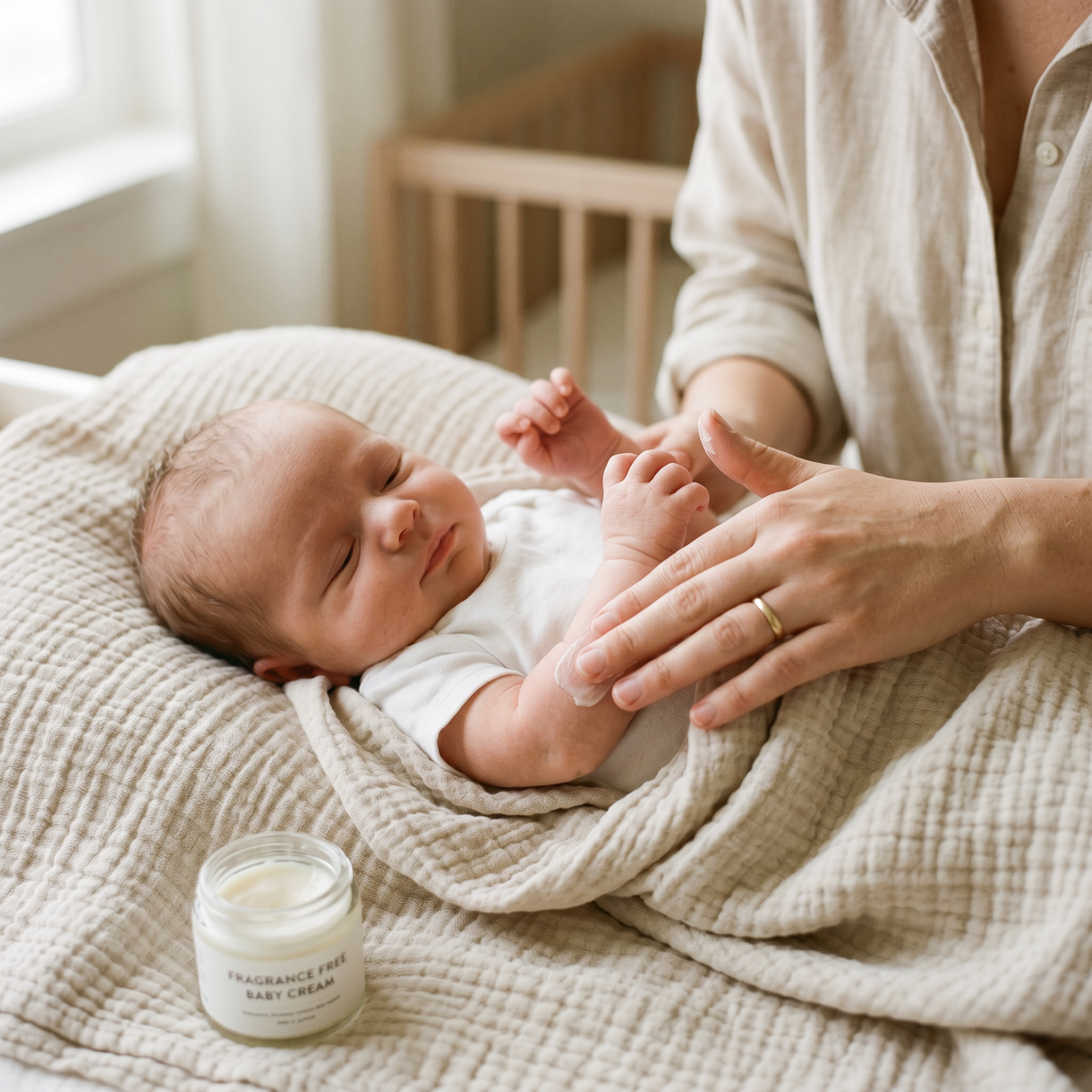 Newborn Skincare: What Your Baby Actually Needs (and What to Skip)