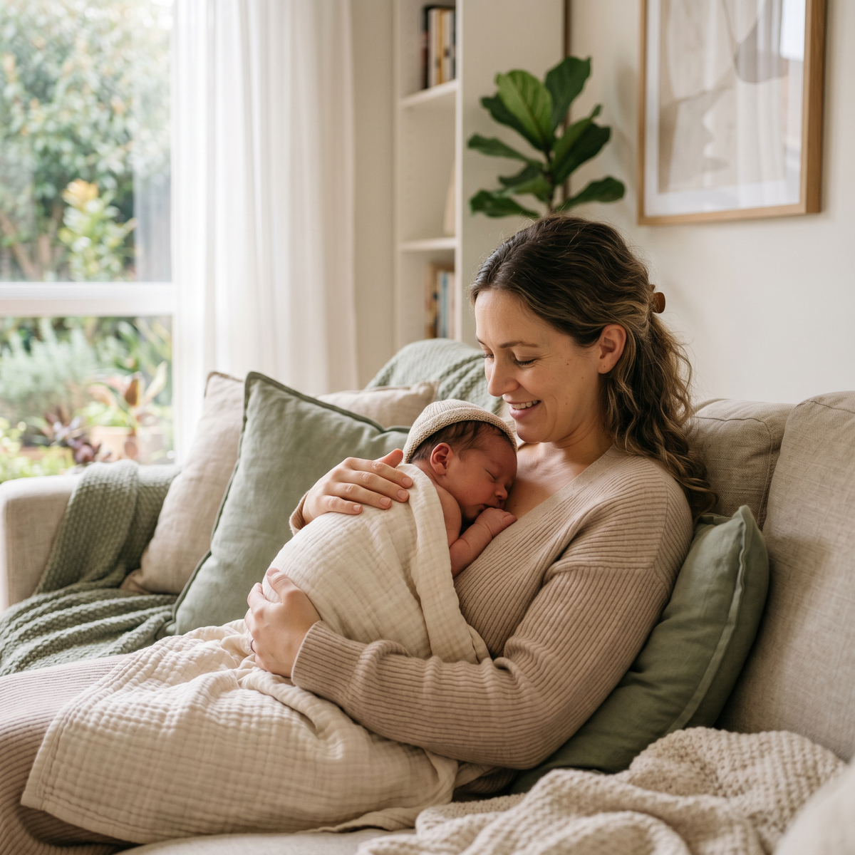 Surviving the Fourth Trimester: The First 12 Weeks at Home