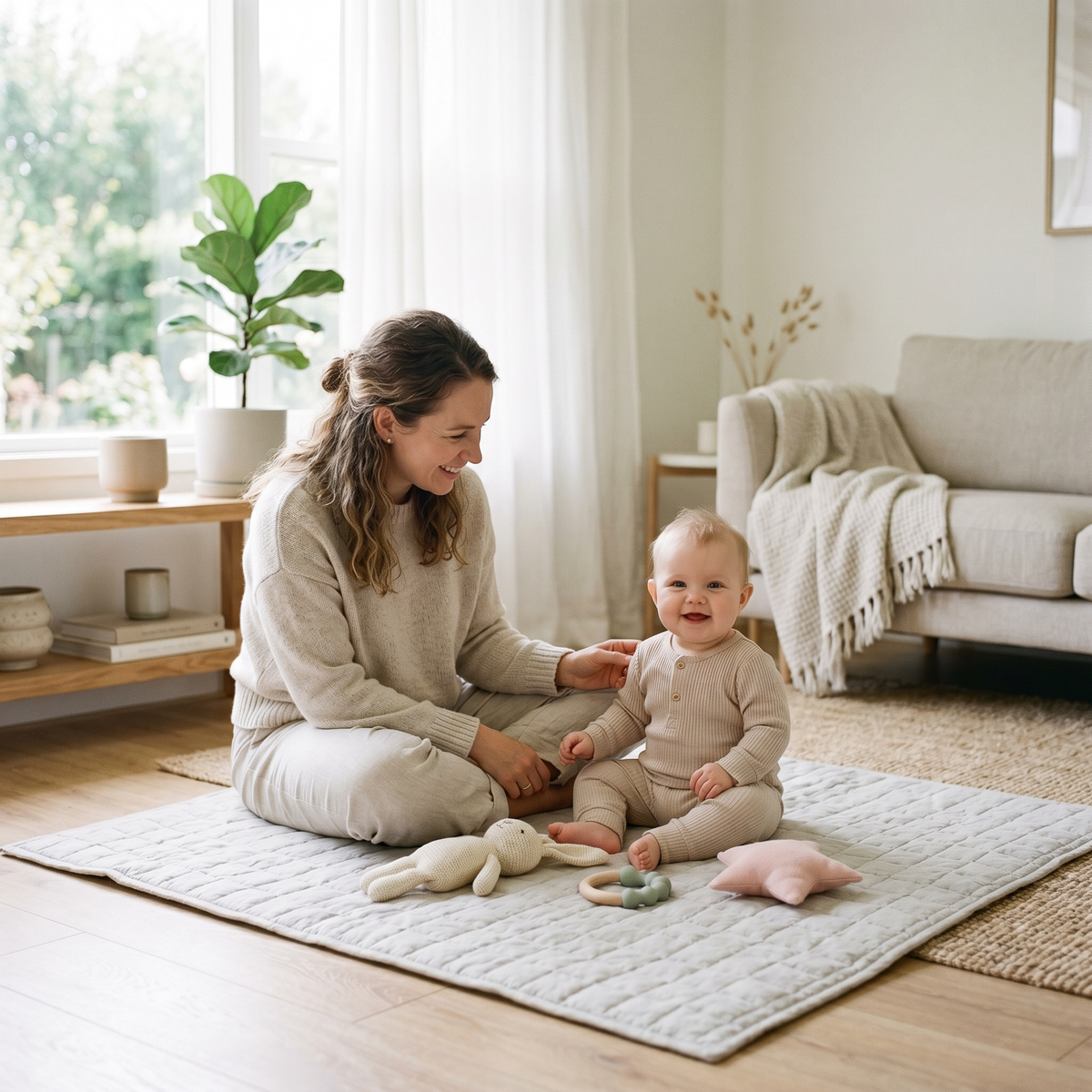 Building a Gentle Daily Rhythm With Your Newborn