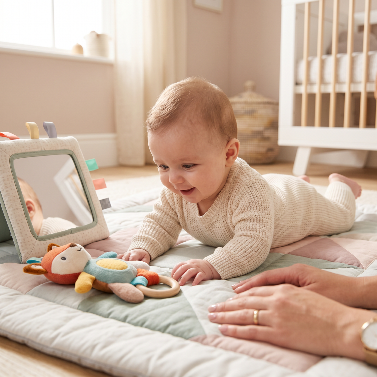 Baby Milestones Month by Month: A Guide to the First Year