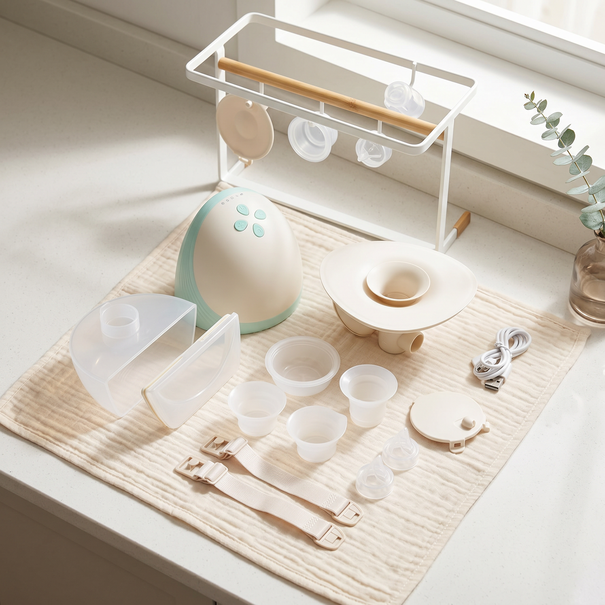 How to Clean and Care for Your Breast Pump