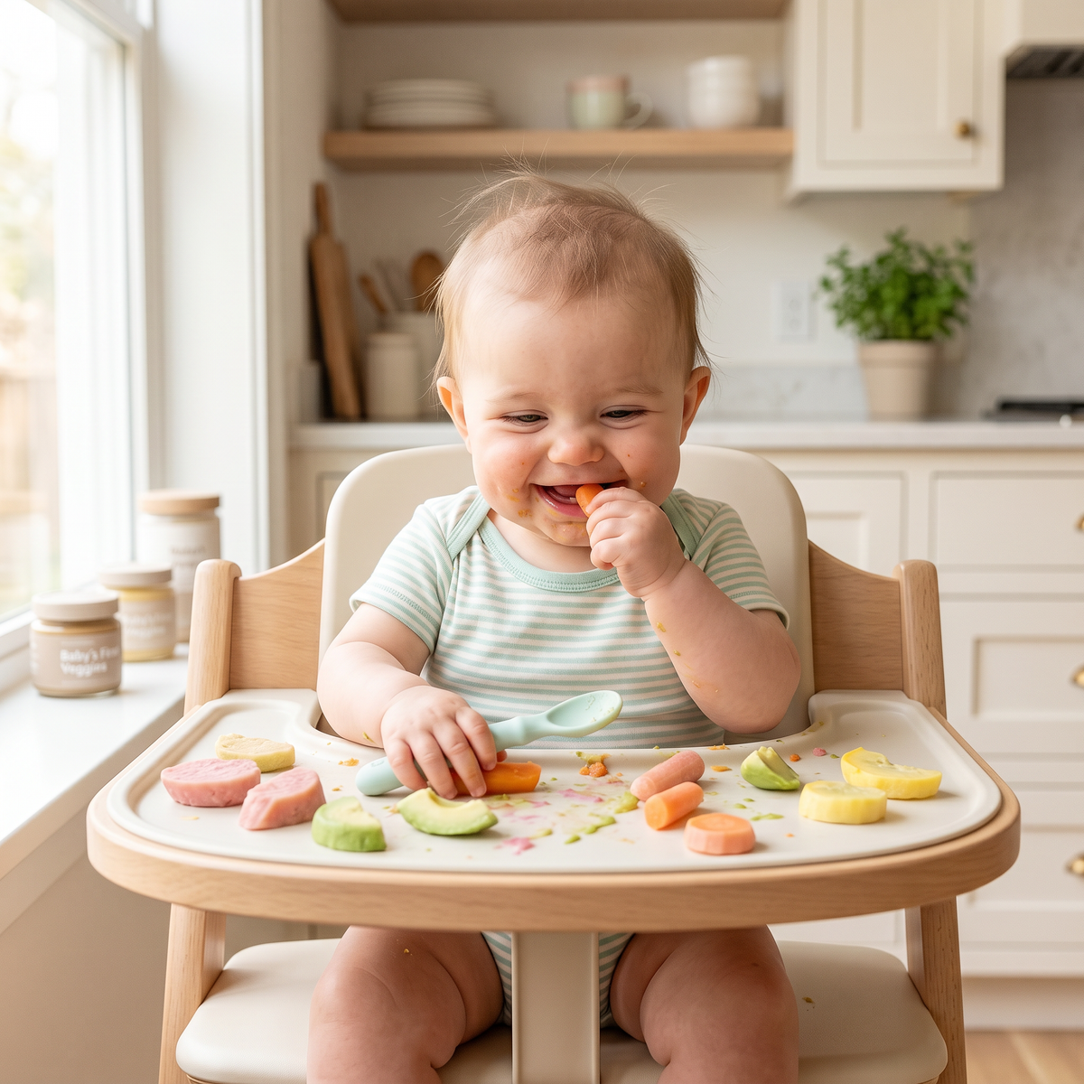 Starting Solids: A Beginner's Guide to Weaning