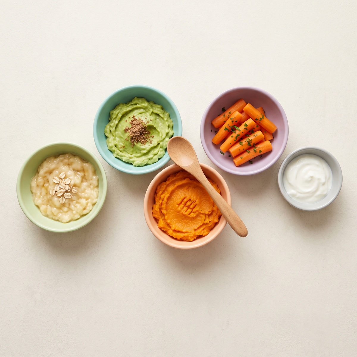 10 Simple, Nourishing First Foods for Your Baby