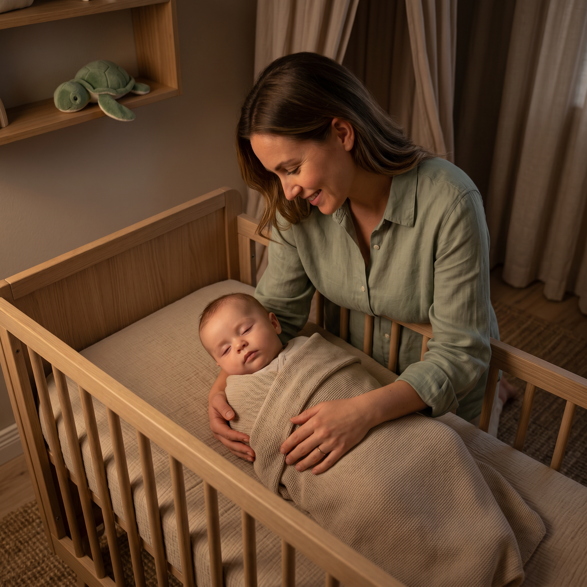 A Calm Bedtime Routine That Actually Works