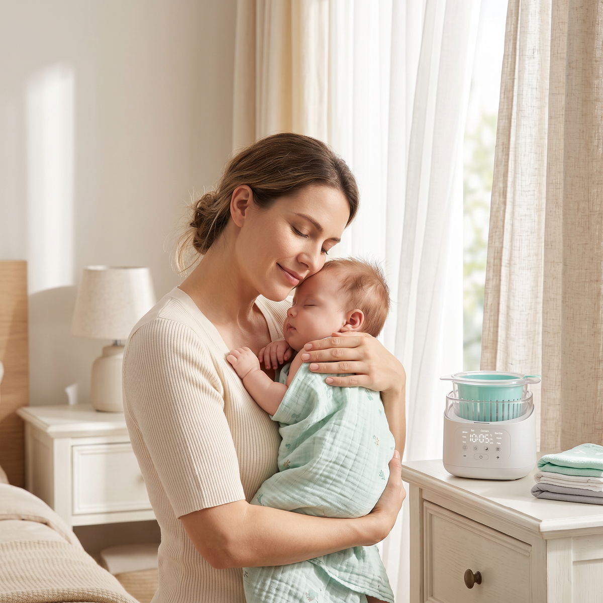 Morning Rhythms: Starting the Day Gently With a Baby