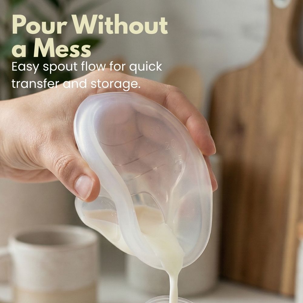 Turtees T30 In-Bra Milk Saver