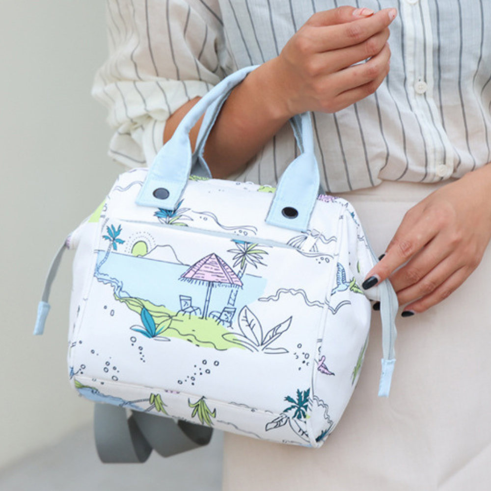 Small Seaside Mummy Bag