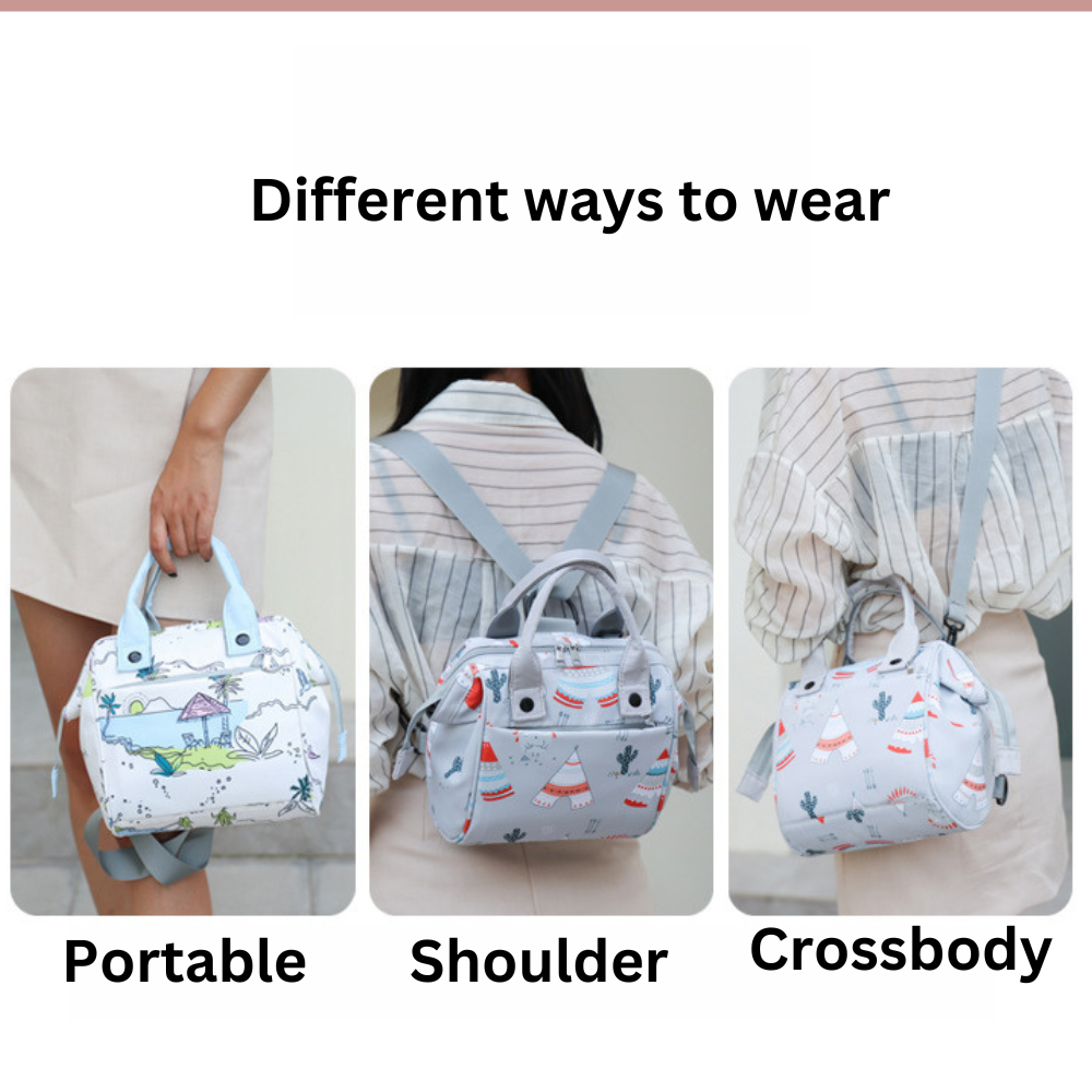 Small Seaside Mummy Bag
