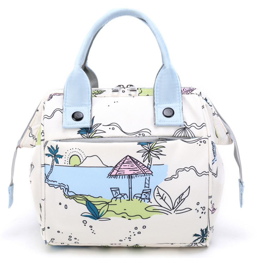 Small Seaside Mummy Bag