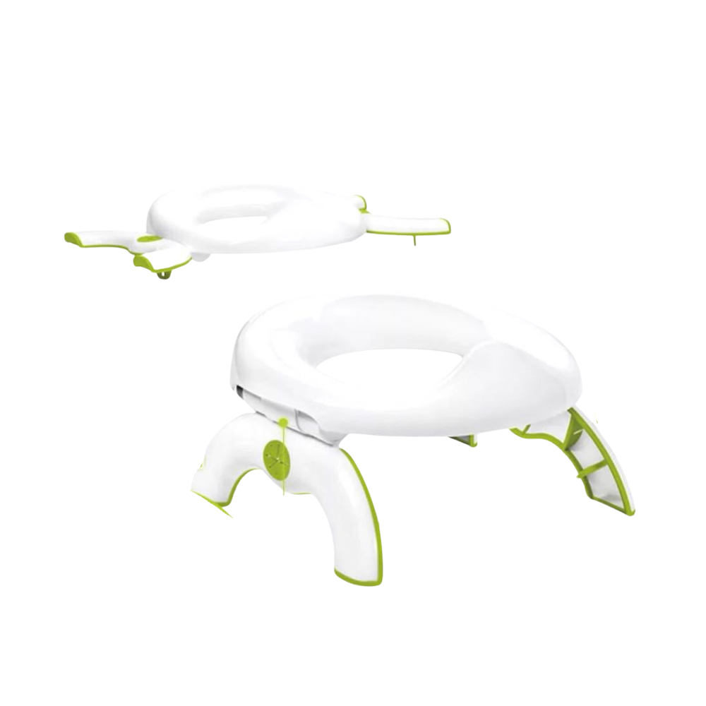 Oval Foldable Kids Potty