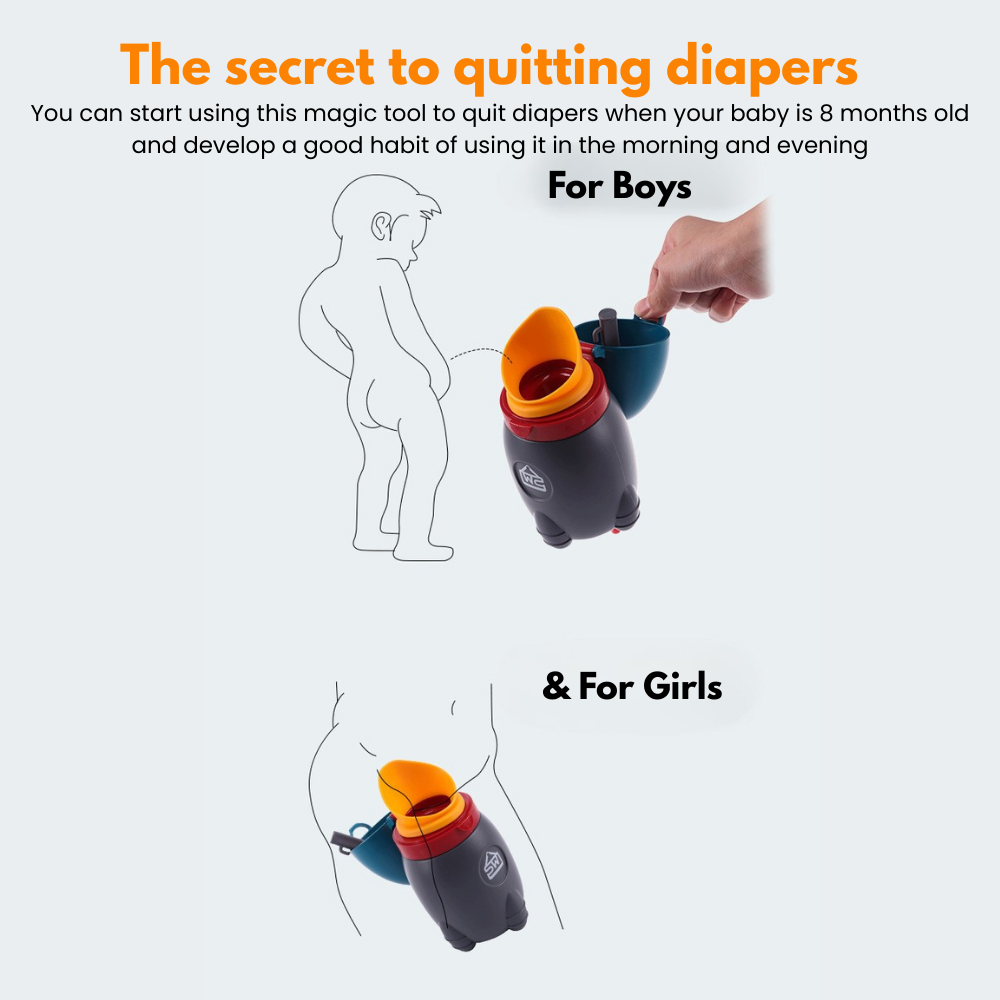 Portable Kids Urinal