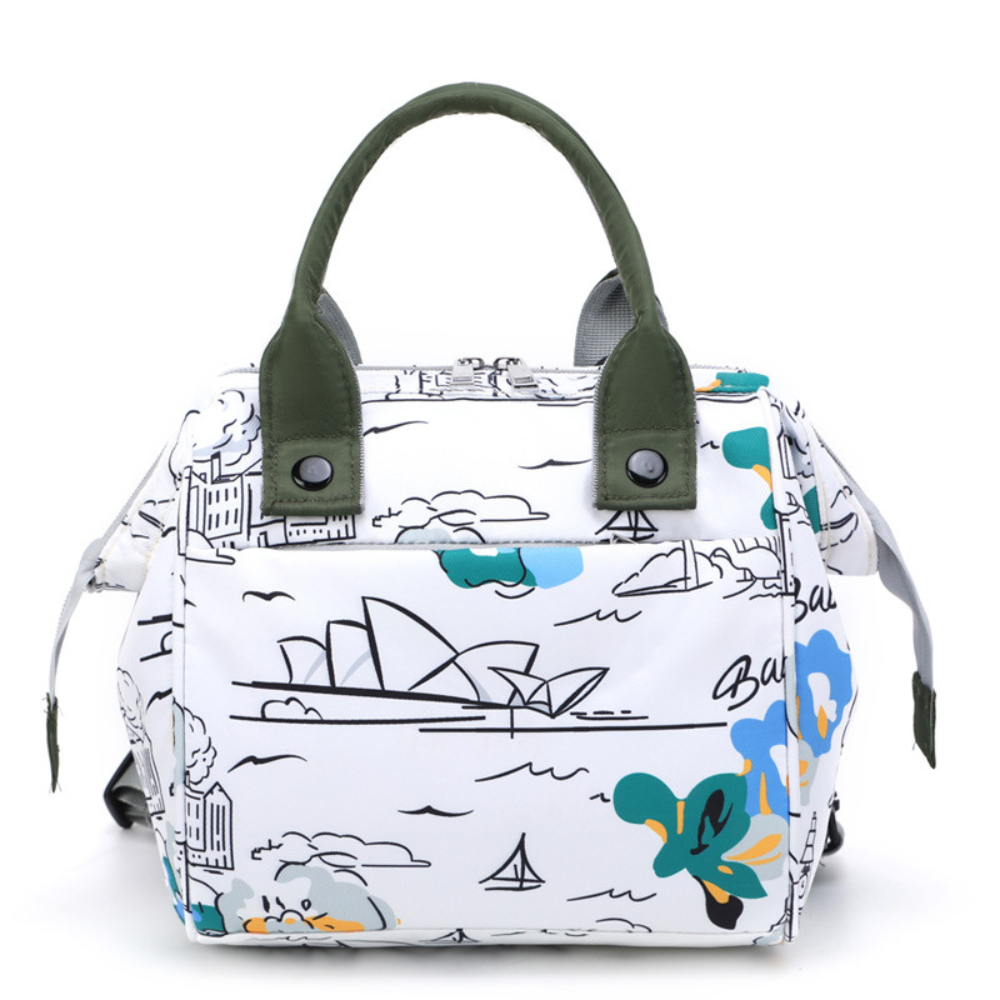 Small Seaside Mummy Bag