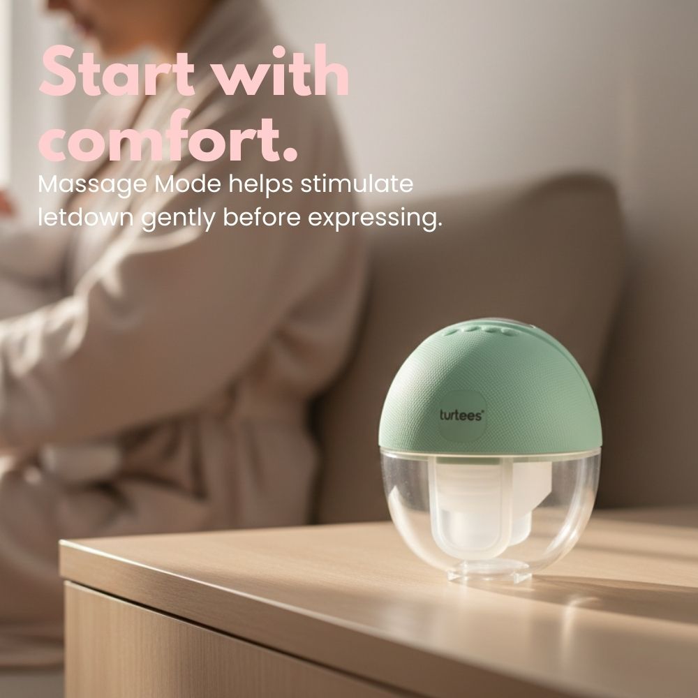 Turtees T20 Wearable Breast Pump