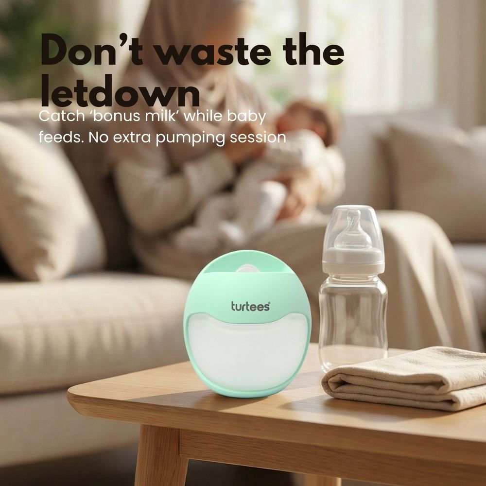 Turtees T30 In-Bra Milk Saver