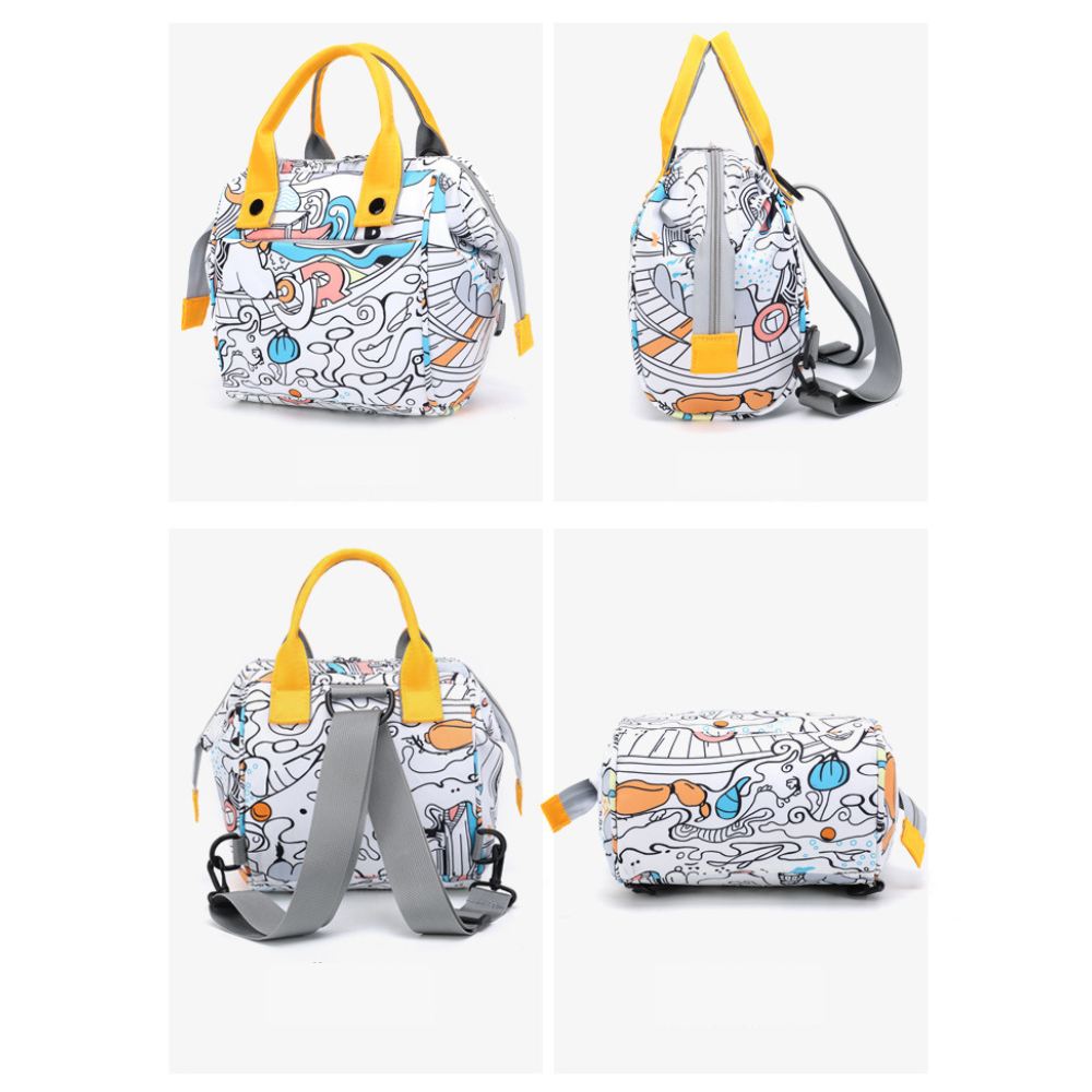 Small Seaside Mummy Bag