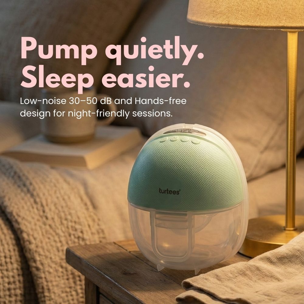 Turtees T20 Wearable Breast Pump