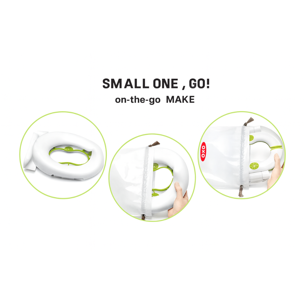 Oval Foldable Kids Potty