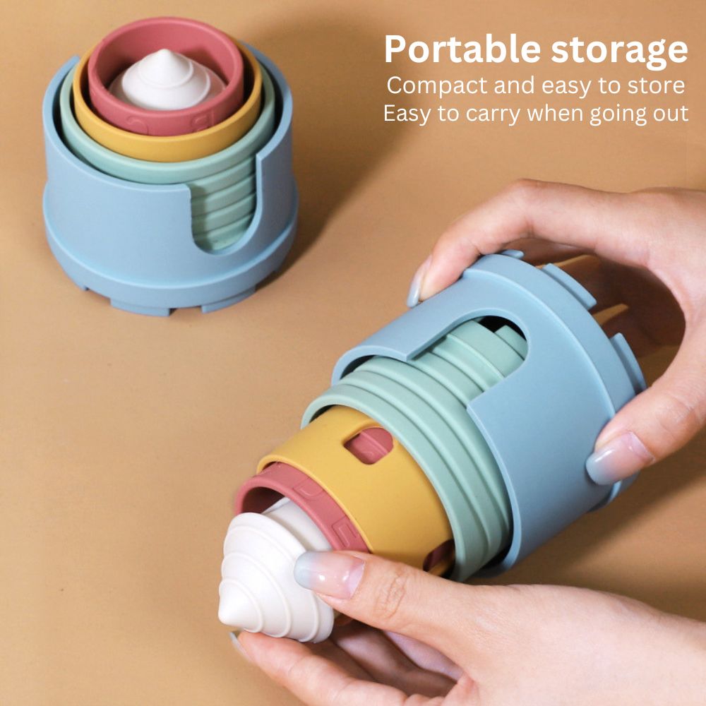 Silicone Castle Toy