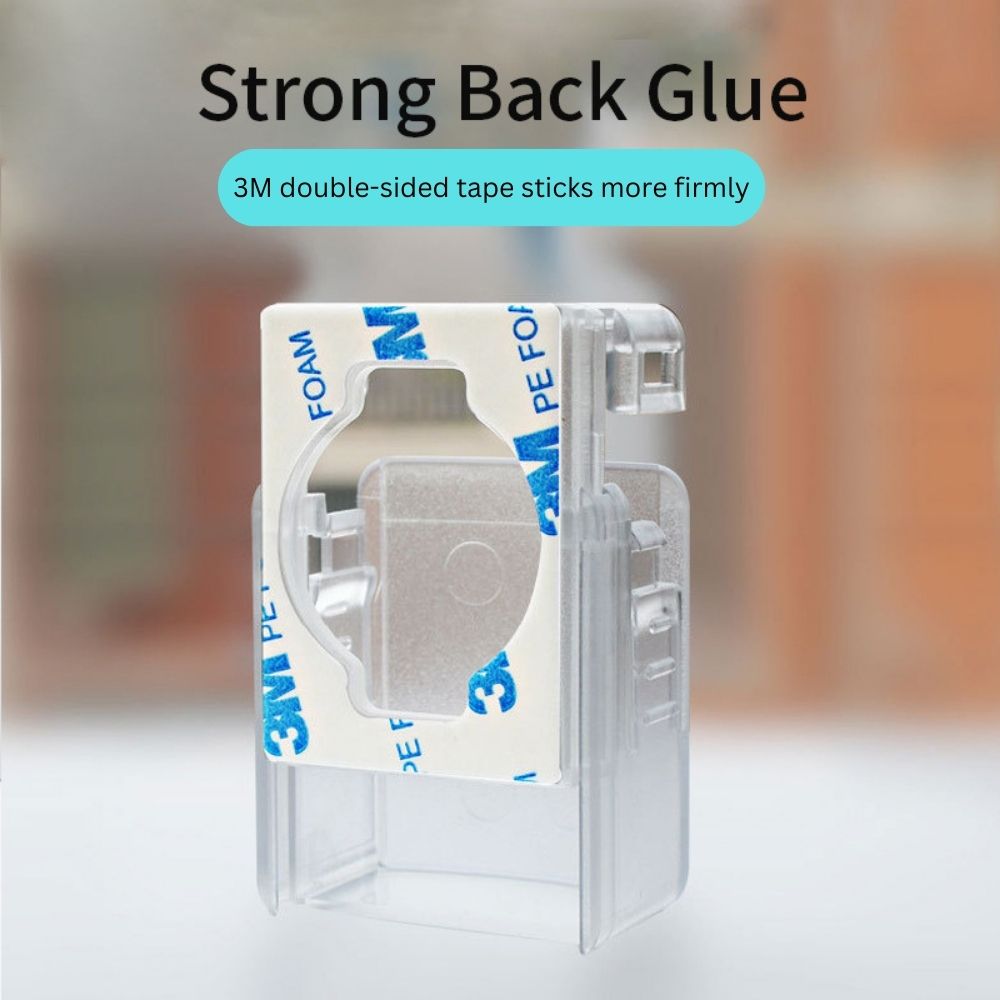 Translucent Door Lock Protector