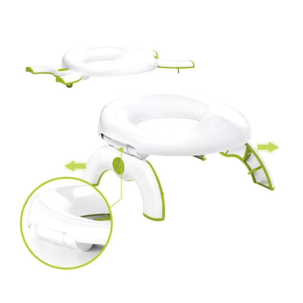 Oval Foldable Kids Potty