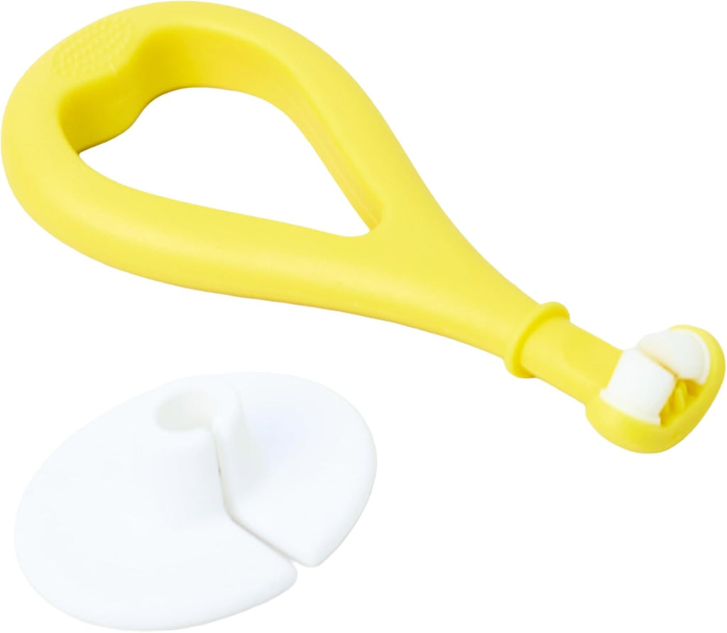 3-Sided Baby Toothbrush (6+ Months)