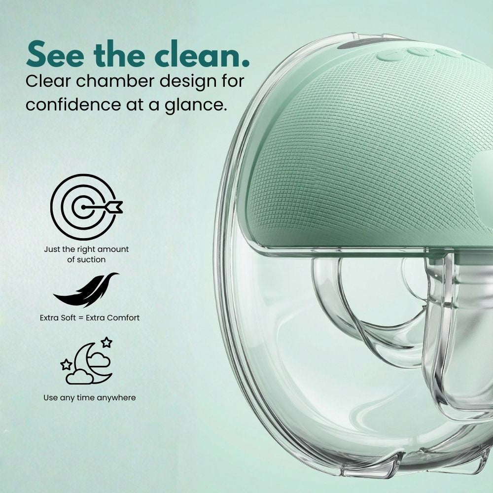 Turtees T20 Wearable Breast Pump