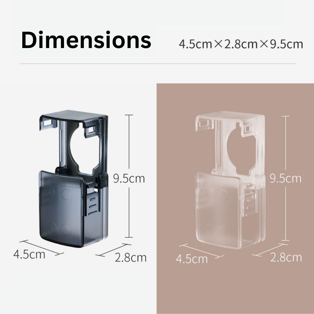 Translucent Door Lock Protector
