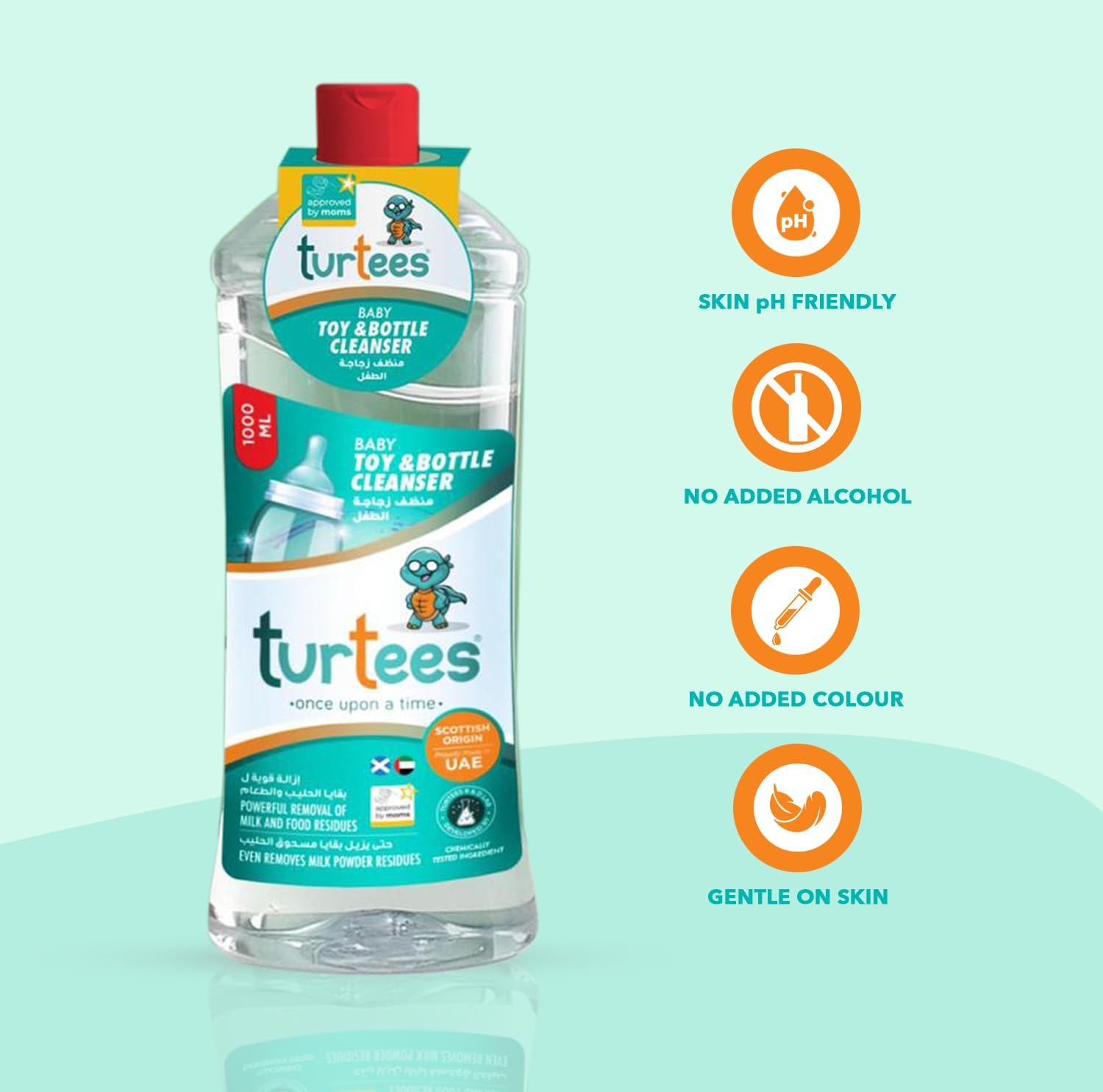 Bottle Cleanser for a Safer World 1 Ltr X 3