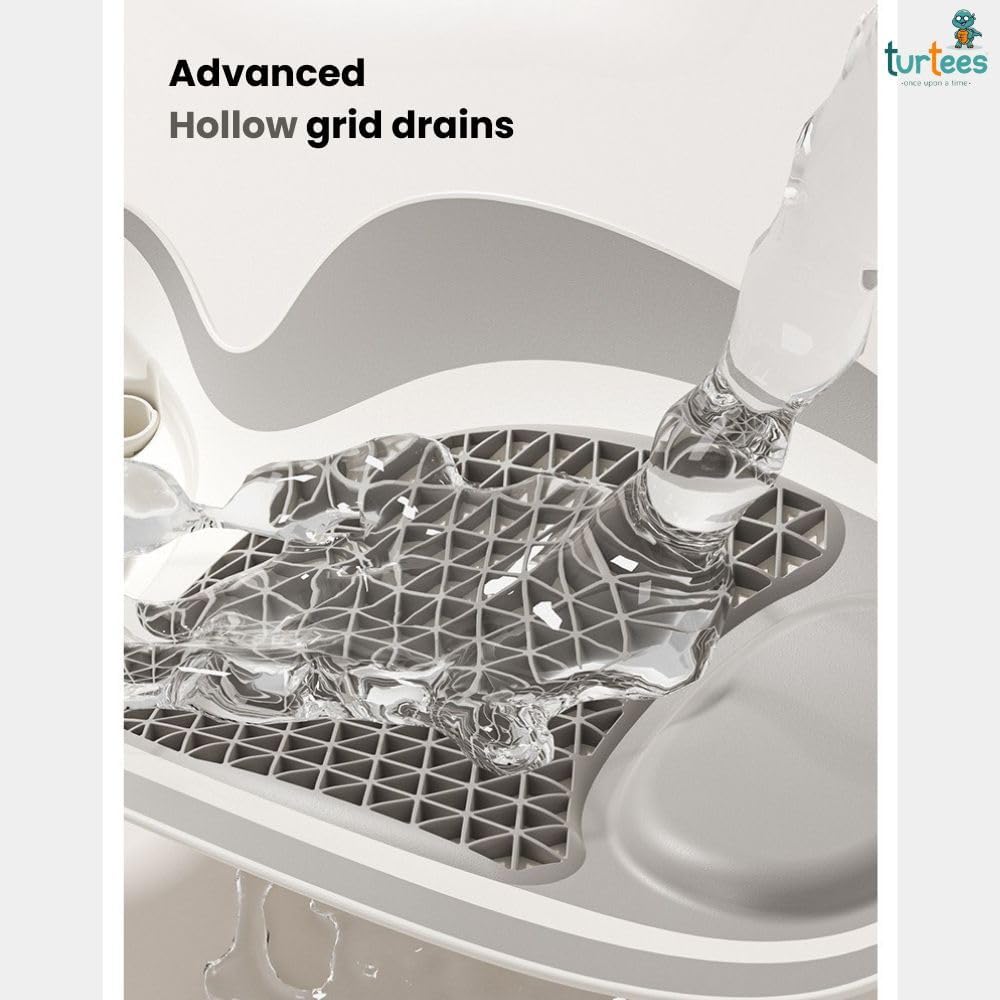 Baby Sink Bath Tub + Anti-Slip Seat