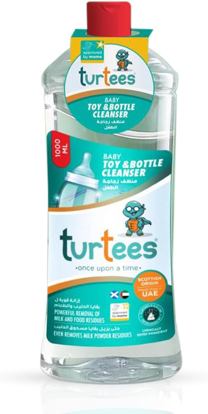 Bottle Cleanser for a Safer World 1 Ltr X 3