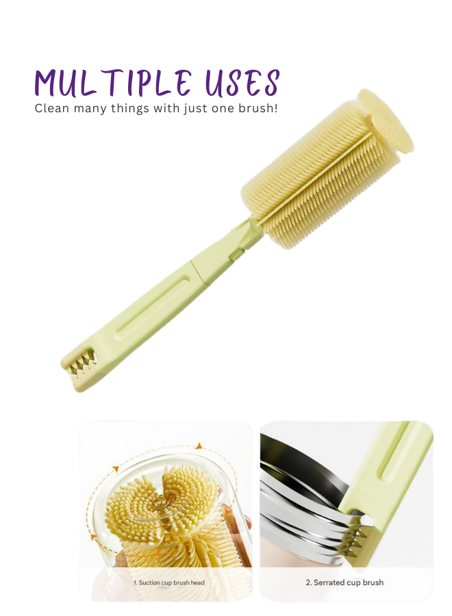 turtees Portable Bottle Cleaning Set