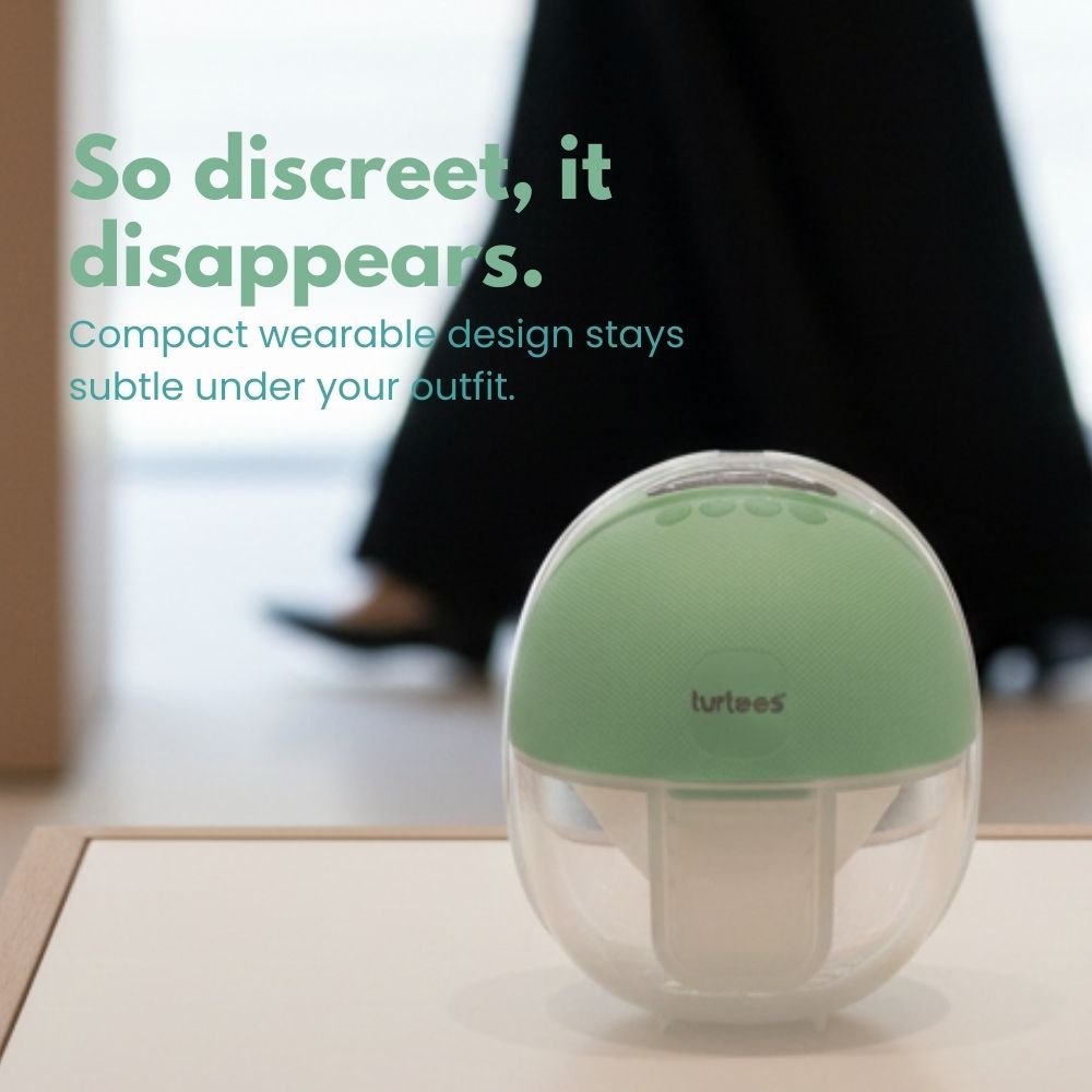 Turtees T20 Wearable Breast Pump