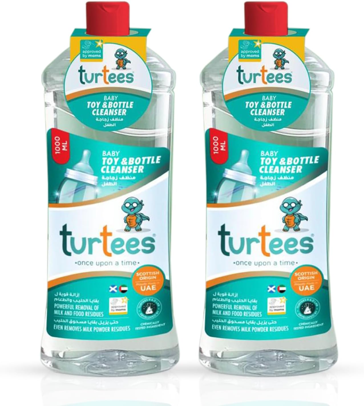 Bottle Cleanser for a Safer World 1 Ltr X 3