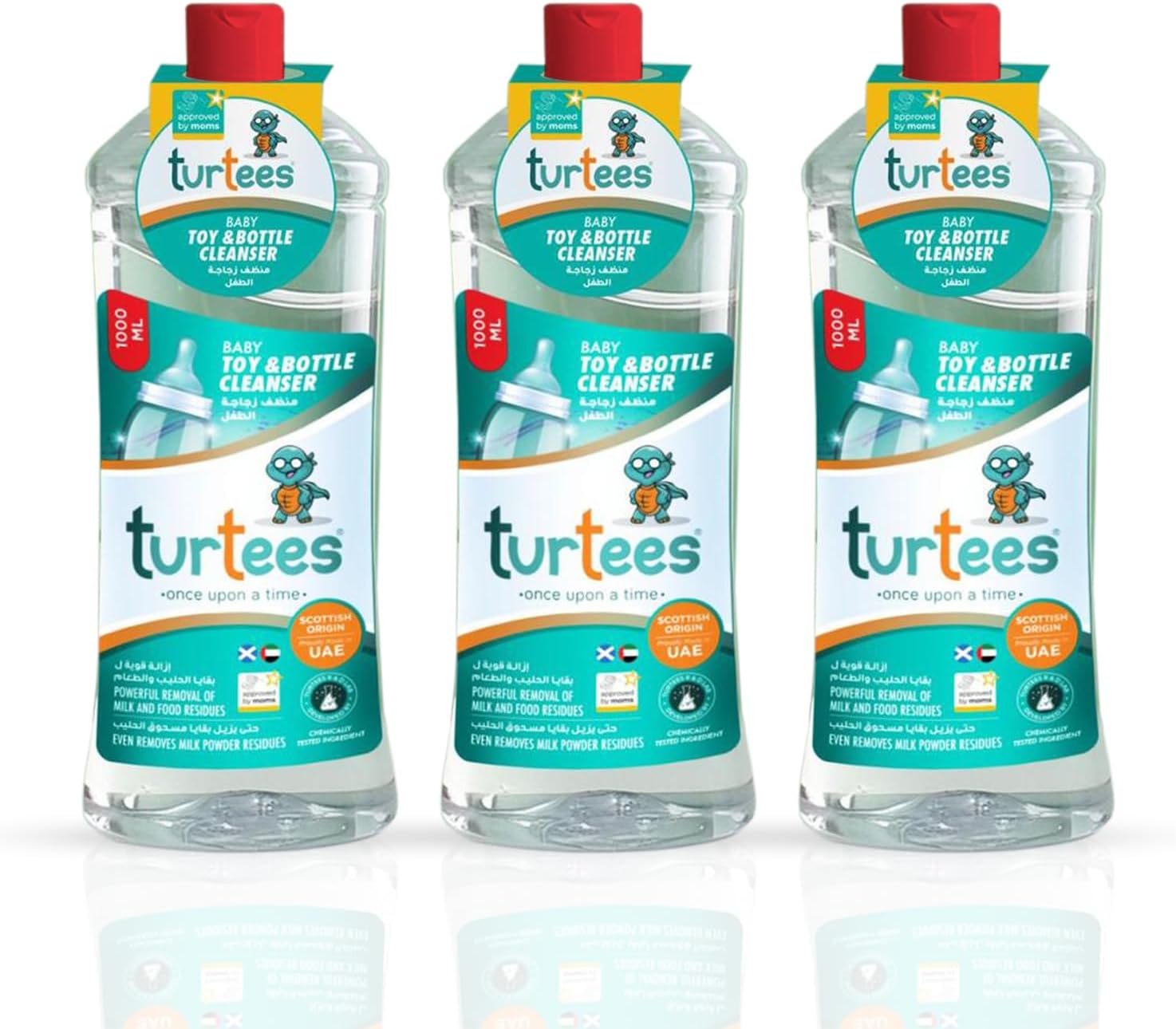 Bottle Cleanser for a Safer World 1 Ltr X 3