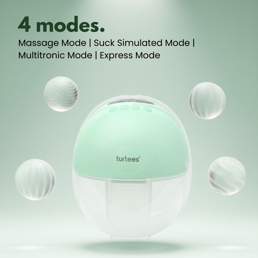Turtees T20 Wearable Breast Pump