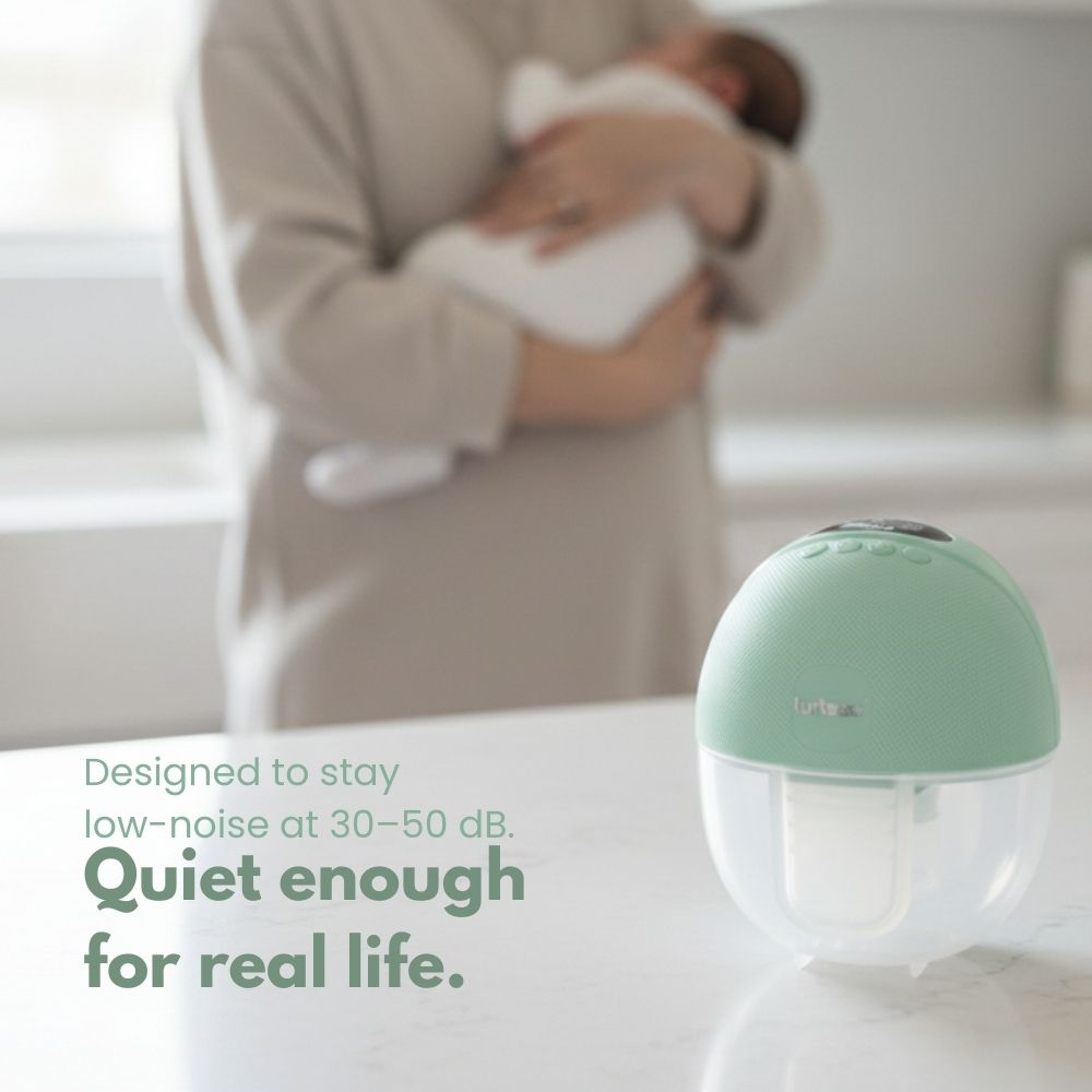 Turtees T20 Wearable Breast Pump