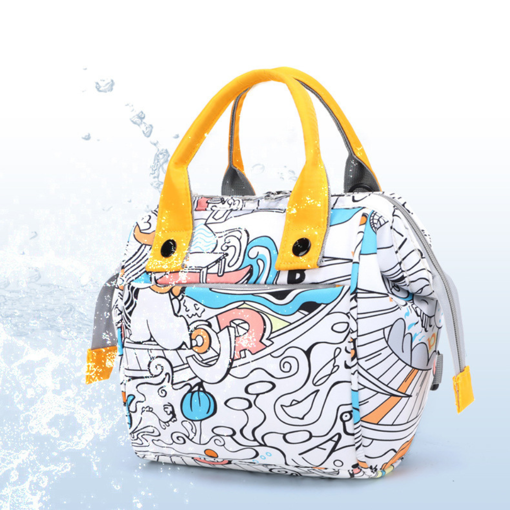 Small Seaside Mummy Bag