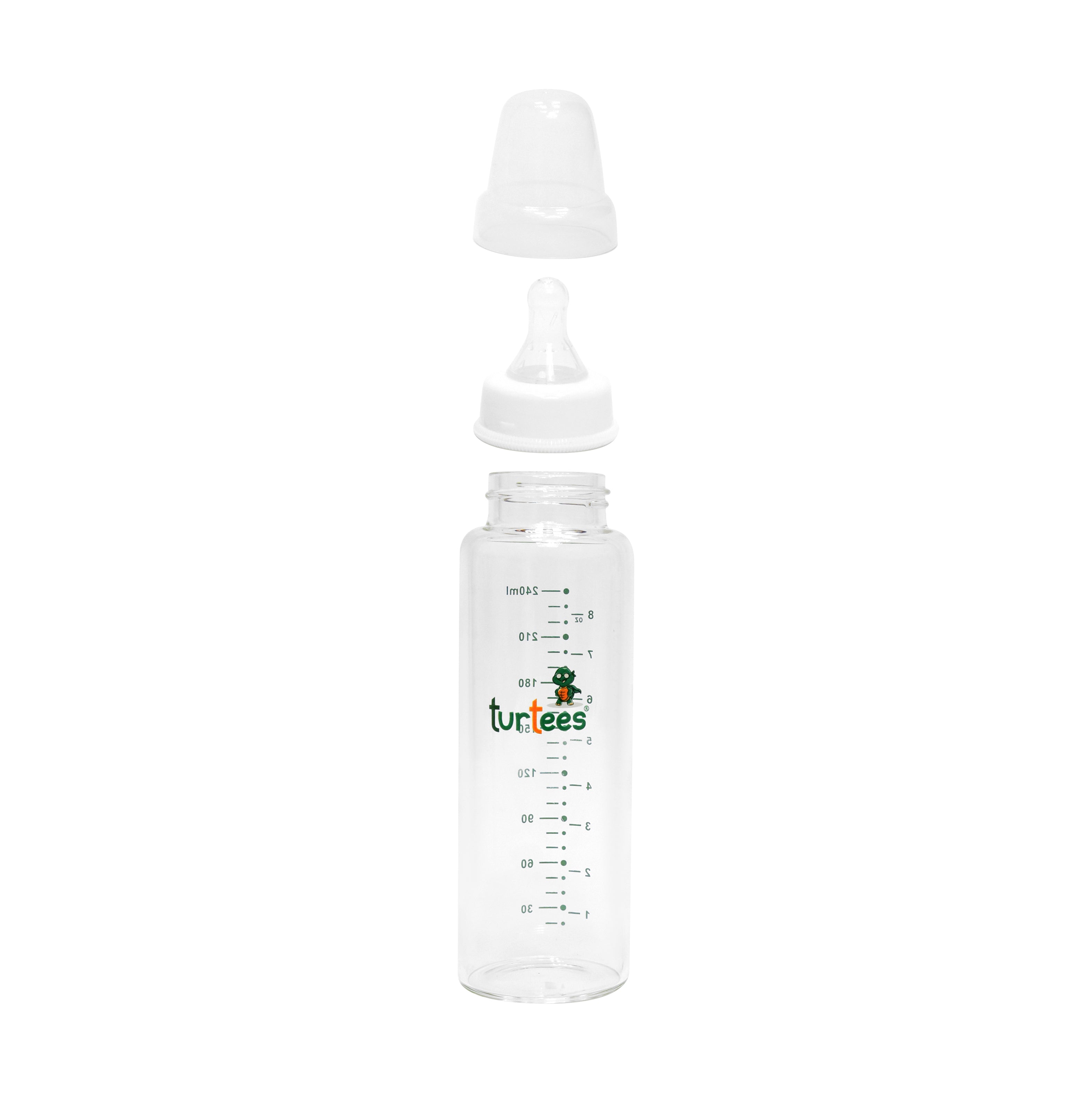 turtees Baby Bottle 240mL