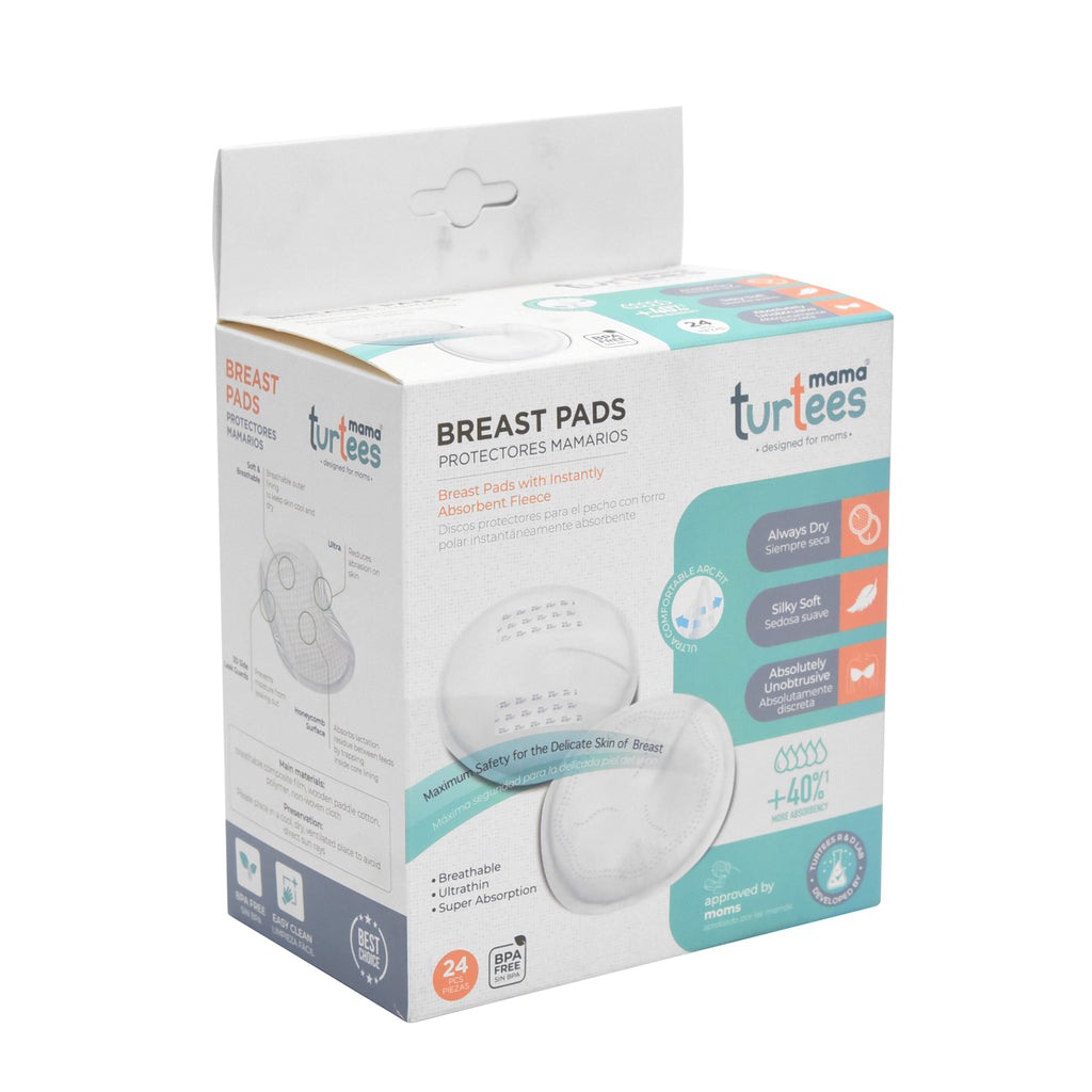 turtees 24pcs Breast Pads