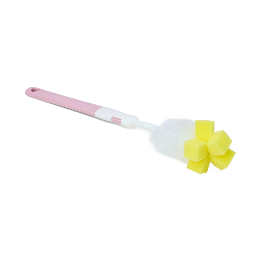 5 PC Bottle Cleaner Brush Set with Nipple Brush