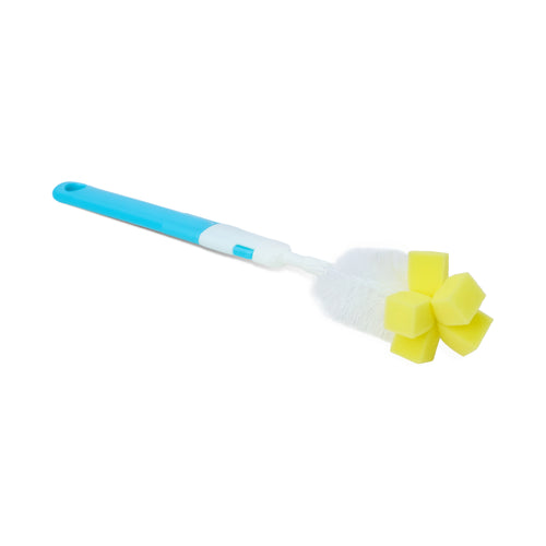 5 PC Bottle Cleaner Brush Set with Nipple Brush