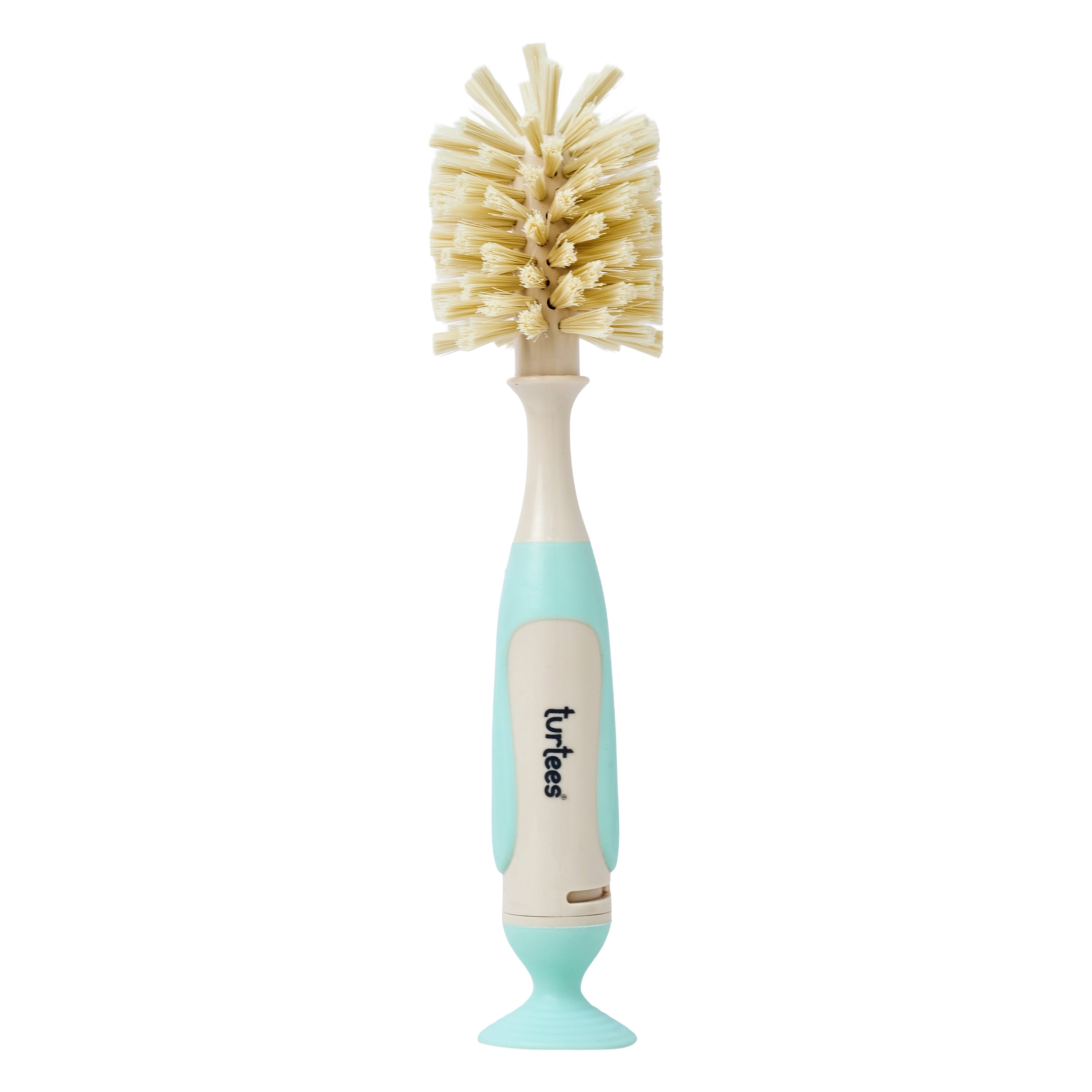 360° Bottle Cleaner Brush Set with Hidden Nipple Brush