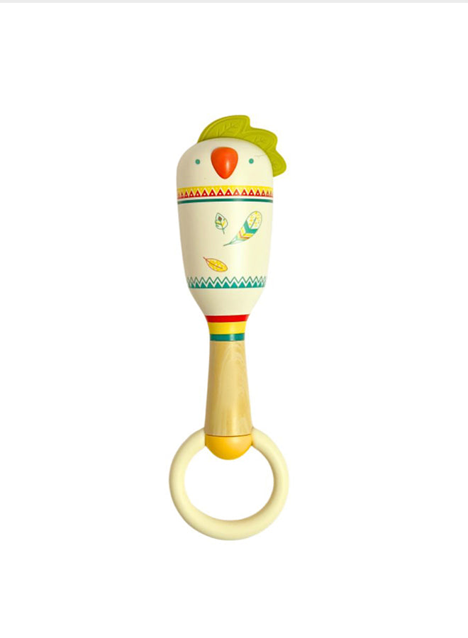 turtees Peacock Rattle